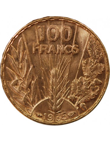BAZOR - 100 FRANCS OR 1935