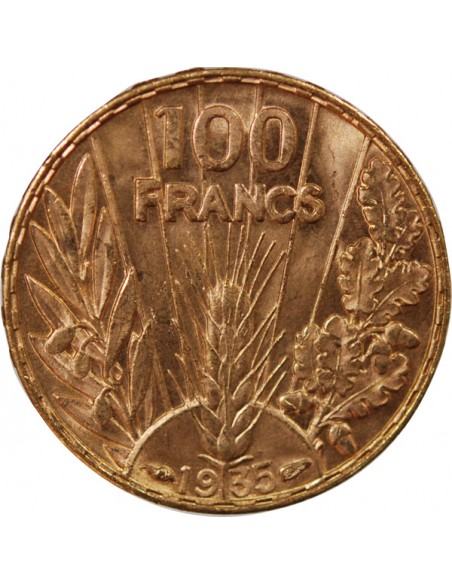 BAZOR - 100 FRANCS OR 1935