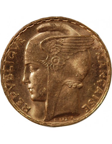 BAZOR - 100 FRANCS OR 1935