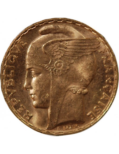 BAZOR - 100 FRANCS OR 1935