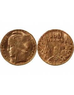 BAZOR - 100 FRANCS OR 1935 2