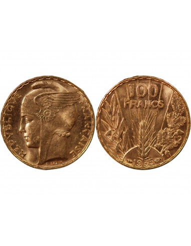 BAZOR - 100 FRANCS OR 1935