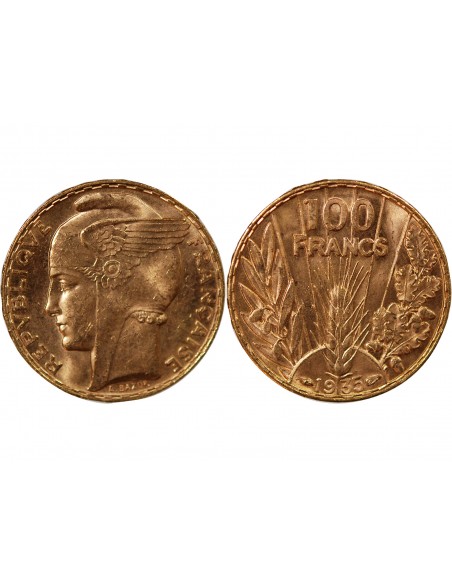 BAZOR - 100 FRANCS OR 1935