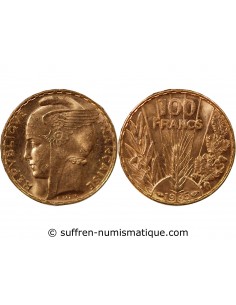 BAZOR - 100 FRANCS OR 1935