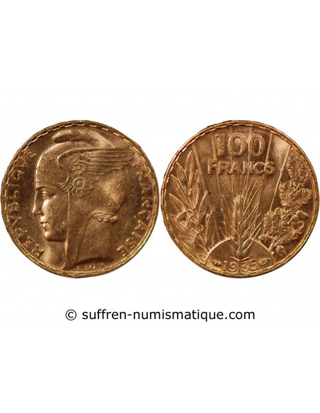 BAZOR - 100 FRANCS OR 1935