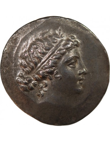 Grèce (Eolide) 1 tetradrachme Argent 165-140 AV JC Cimé
