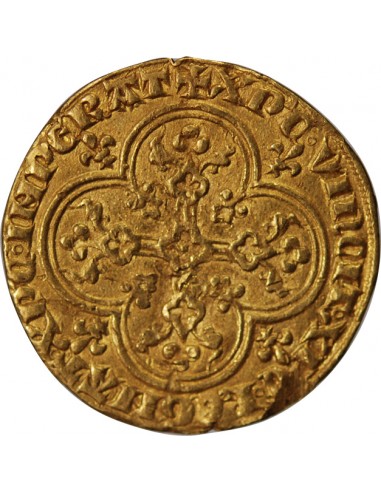 PHILIPPE IV LE BEL - AGNEL D'OR﻿ 1285 / 1314