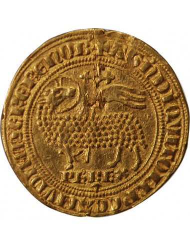 PHILIPPE IV LE BEL - AGNEL D'OR﻿ 1285 / 1314