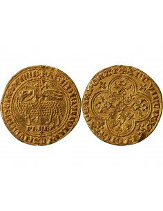 PHILIPPE IV LE BEL - AGNEL D'OR﻿ 1285 / 1314 2