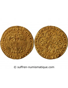 PHILIPPE IV LE BEL - AGNEL D'OR﻿ 1285 / 1314