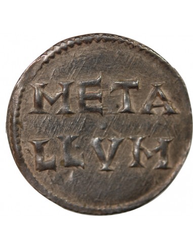 Louis Ier Denier Argent 819-822 Melle