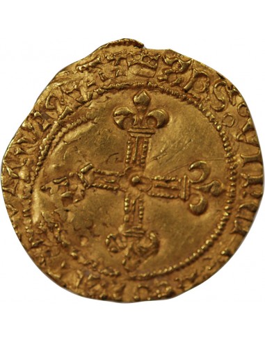 Louis XII 01-févr ecu d'or Or 1498-1514 B Rouen