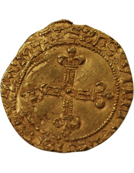 Louis XII 01-févr ecu d'or Or 1498-1514 B Rouen
