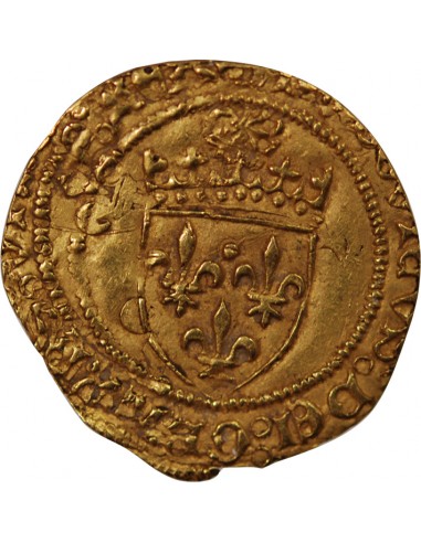 Louis XII 01-févr ecu d'or Or 1498-1514 B Rouen