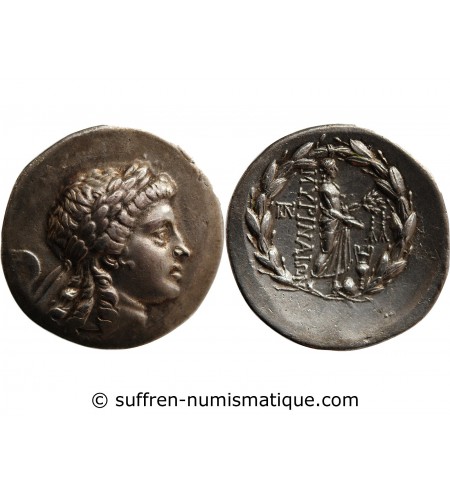 EOLIDE, MYRHINA - TETRADRACHME ARGENT
