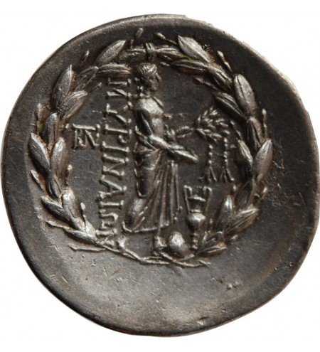 EOLIDE, MYRHINA - TETRADRACHME ARGENT