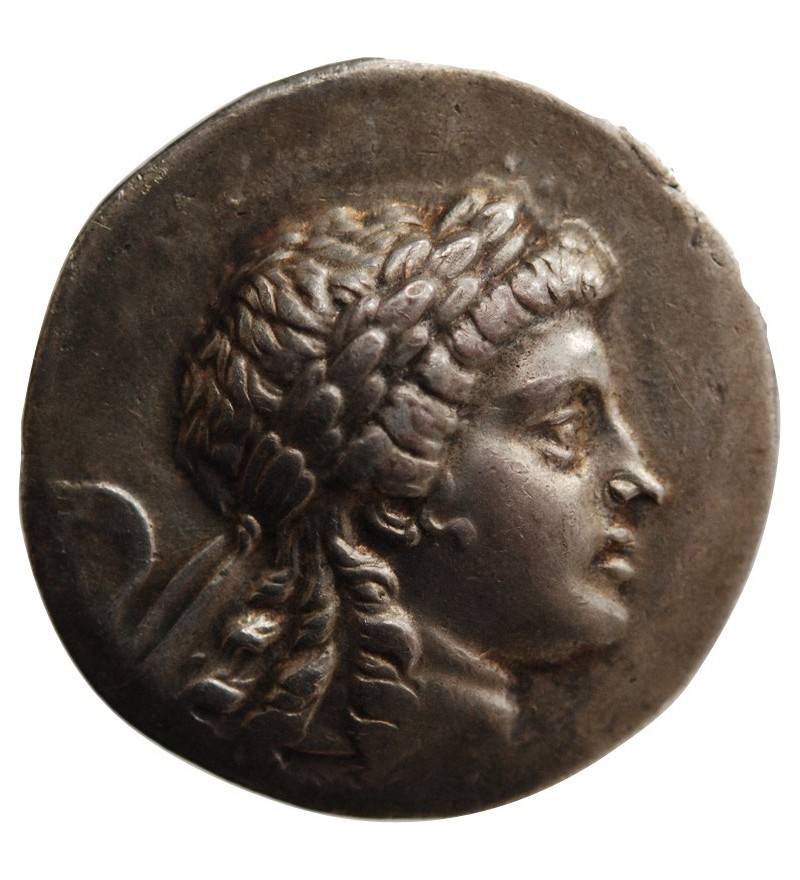 EOLIDE, MYRHINA - TETRADRACHME ARGENT