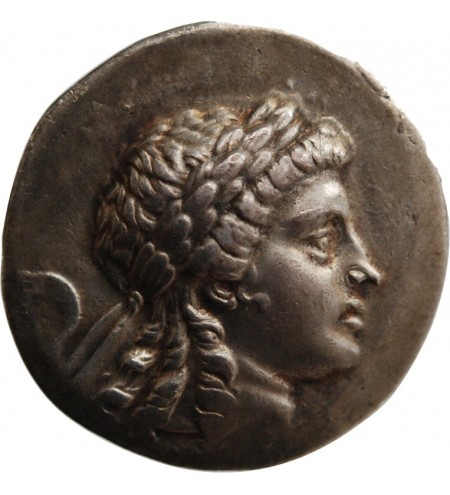 EOLIDE, MYRHINA - TETRADRACHME ARGENT