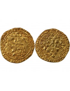 Charles VII 1 agnel d'or Or 1427-1462 N Montpellier 2