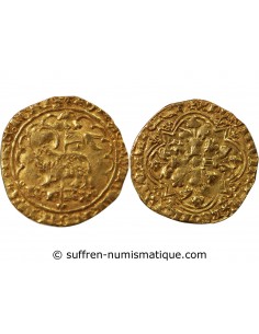 Charles VII 1 agnel d'or Or 1427-1462 N Montpellier