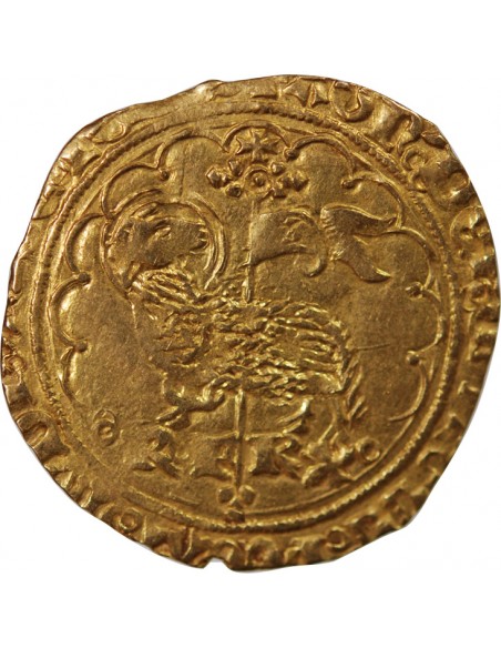 Charles VII Agnel d'or Or 1427-1462 N Montpellier