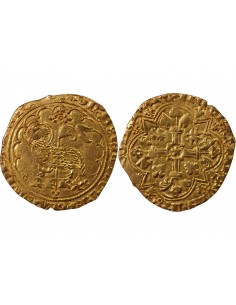 Charles VII 1 agnel d'or Or 1427-1462 N Montpellier 2