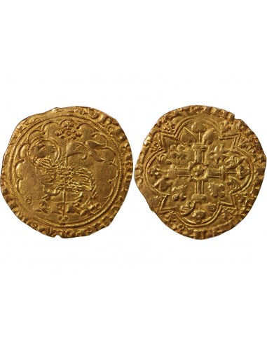 Charles VII Agnel d'or Or 1427-1462 N Montpellier