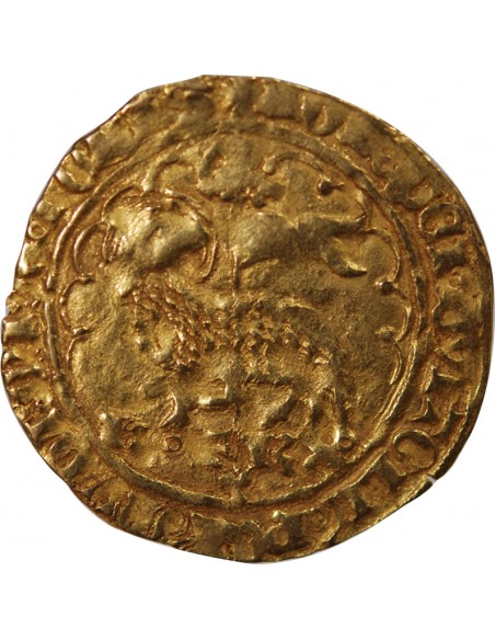Charles VII Agnel d'or Or 1427-1462 N Montpellier