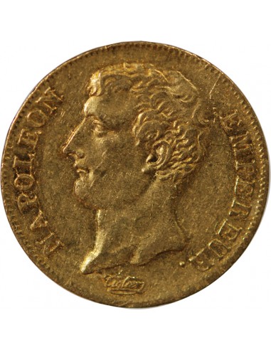 Napoléon Ier, Empereur de France, Roi d'Italie 20 Francs Or AN 12 A Paris
