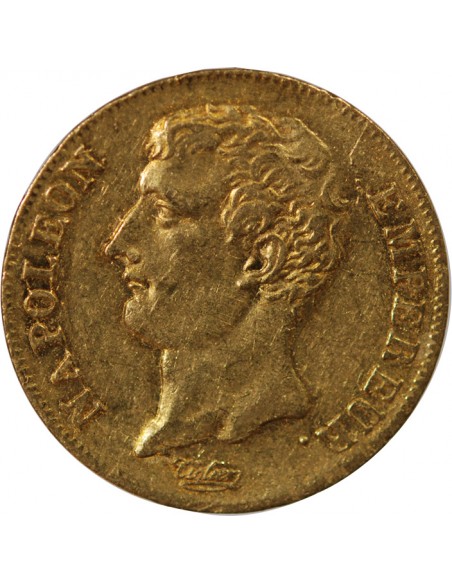 Napoléon Ier, Empereur de France, Roi d'Italie 20 Francs Or AN 12 A Paris