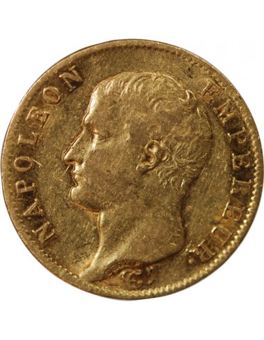 Napoléon Ier, Empereur de France, Roi d'Italie 20 Francs Or 1806 A Paris