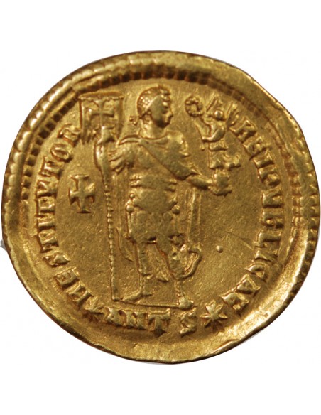 VALENTINIEN I - SOLIDUS OR 364 ANTIOCHE