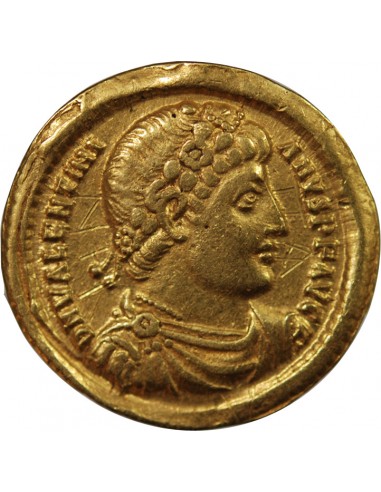 VALENTINIEN I - SOLIDUS OR 364 ANTIOCHE
