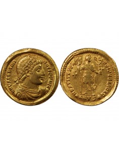 VALENTINIEN I - SOLIDUS OR 364 ANTIOCHE 2