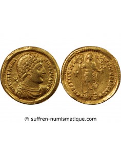 VALENTINIEN I - SOLIDUS OR 364 ANTIOCHE