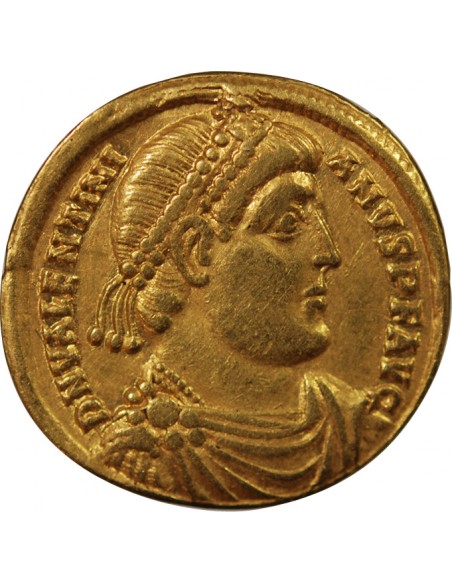 VALENTINIEN I - SOLIDUS OR 364 NICOMEDIE