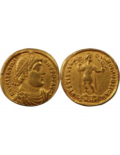 VALENTINIEN I - SOLIDUS OR 364 NICOMEDIE 2