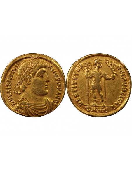 VALENTINIEN I - SOLIDUS OR 364 NICOMEDIE
