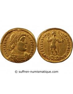 VALENTINIEN I - SOLIDUS OR 364 NICOMEDIE