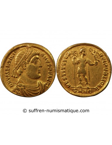VALENTINIEN I - SOLIDUS OR 364 NICOMEDIE
