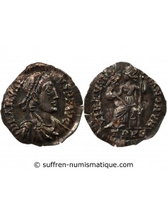 Rome Empire Arcadius 1 silique Argent 393-394 Trèves
