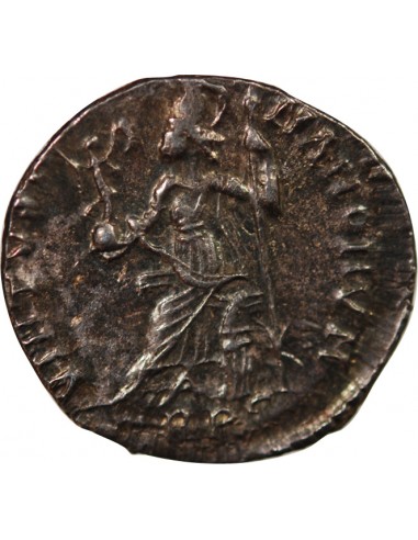 Rome Empire Arcadius 1 silique Argent 393-394 Trèves