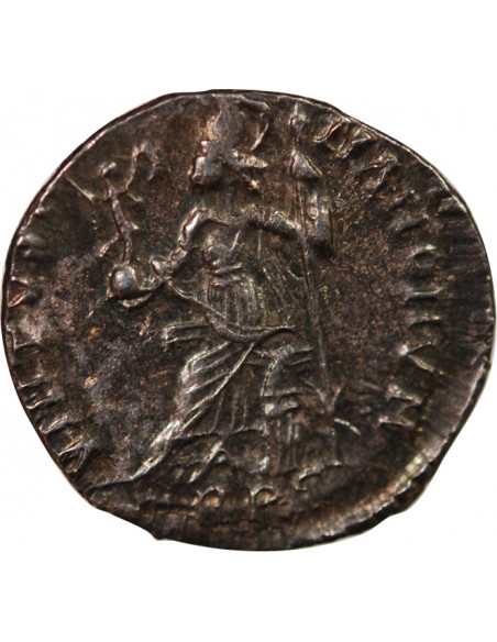 Rome Empire Arcadius 1 silique Argent 393-394 Trèves