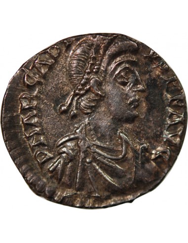 Rome Empire Arcadius 1 silique Argent 393-394 Trèves