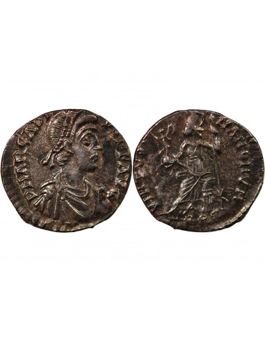 Rome Empire Arcadius 1 silique Argent 393-394 Trèves