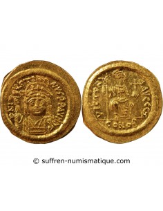 JUSTIN II - SOLIDUS OR CONSTANTINOPLE﻿ 567 / 578