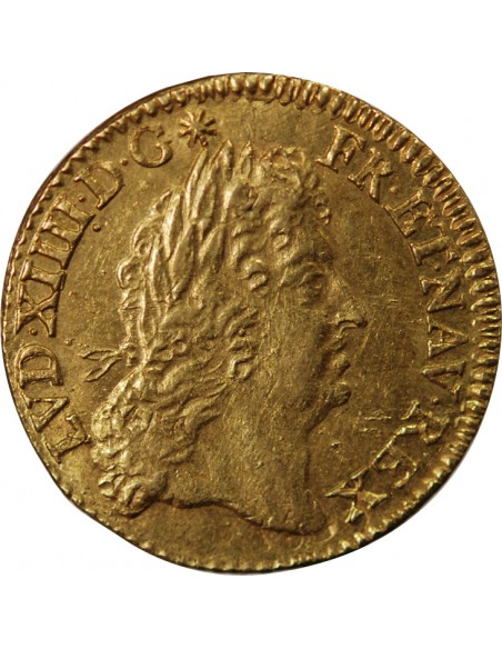 Louis XIV 1/2 louis d'or Or 1690 A Paris