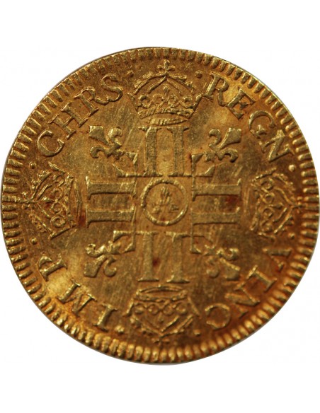Louis XIV 1 louis d'or Or 1644 A Paris