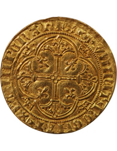 Charles VII 1 royal d'or Or 1429 -1461 Montélimar