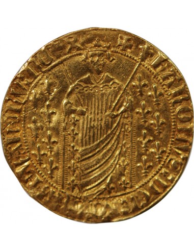 Charles VII Royal d'or Or 1429 -1461 Montélimar